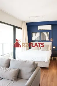 Studio com 1 Quarto à venda, 39m² no Itaim Bibi, São Paulo