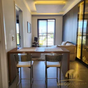 Apartamento com 1 Quarto à venda, 52m² no Vila Thais, Atibaia