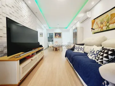 Apartamento com 3 Quartos à venda, 90m² no Pitangueiras, Guarujá