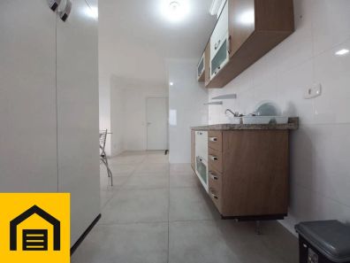 Apartamento com 2 Quartos à venda, 58m² no Vila Falchi, Mauá