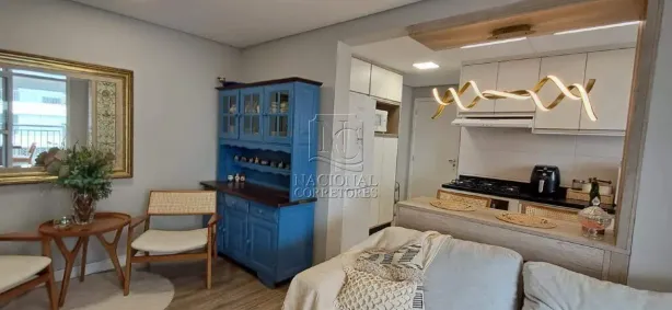 Apartamento com 3 Quartos à venda, 103m² no Vila Assunção, Santo André