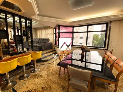 Apartamento com 3 Quartos à venda, 202m² no Jardim, Santo André
