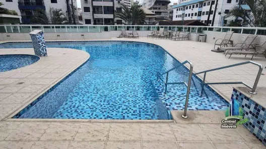 Apartamento com 2 Quartos à venda, 89m² no Guilhermina, Praia Grande