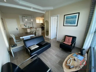 Apartamento com 1 Quarto à venda, 41m² no Ilha Porchat, São Vicente