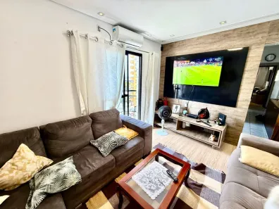 Apartamento com 1 Quarto à venda, 51m² no Guilhermina, Praia Grande