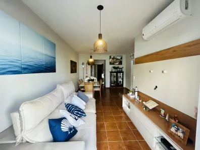 Apartamento com 3 Quartos à venda, 80m² no Enseada, Guarujá