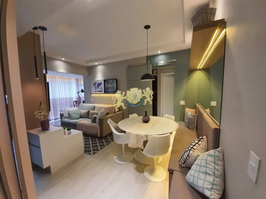 Foto do imóvel - Flat para alugar com 1 quarto, 1 suíte, 1 banheiro e 1 vaga na garagem em