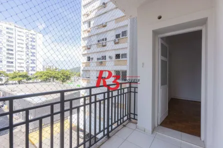 Apartamento com 3 Quartos à venda, 166m² no Aparecida, Santos