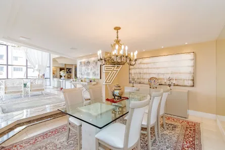 Apartamento com 5 Quartos à venda, 412m² no Batel, Curitiba