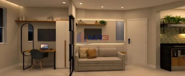 Apartamento com 1 Quarto à venda, 35m² no Botafogo, Rio de Janeiro