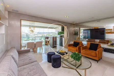 Apartamento com 3 Quartos à venda, 111m² no Brooklin Paulista, São Paulo