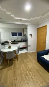 Apartamento com 2 Quartos à venda, 52m² no Residencial Bosque dos Ipês, São José dos Campos