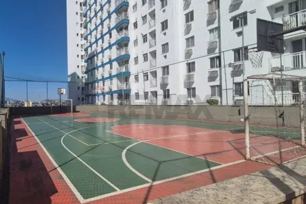 Apartamento com 2 Quartos para alugar, 44m² no Centro, Nilópolis