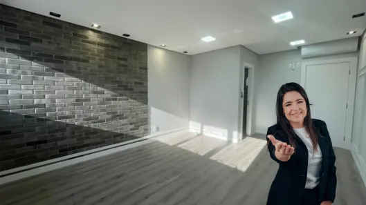 Conjunto Comercial / Sala à venda, 25m² no Canto, Florianópolis