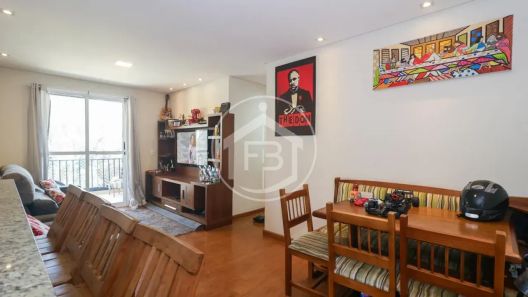 Apartamento com 3 Quartos à venda, 80m² no Chácara Agrindus, Taboão da Serra