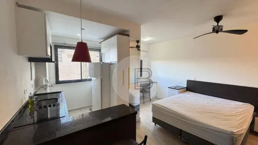Studio com 1 Quarto para alugar, 29m² no Bigorrilho, Curitiba