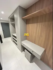 Flat com 1 Quarto para alugar, 50m² no Intermares, Cabedelo