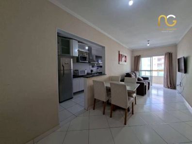 Apartamento com 1 Quarto à venda, 52m² no Tupi, Praia Grande