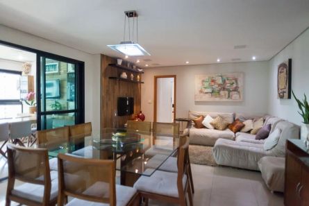 Apartamento com 4 Quartos à venda, 134m² no Vila da Serra, Nova Lima
