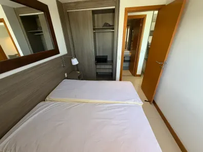 Flat com 1 Quarto para venda ou aluguel, 35m² no Jacarepaguá, Rio de Janeiro