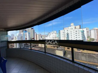 Apartamento com 1 Quarto à venda, 47m² no Guilhermina, Praia Grande