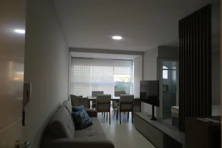 Apartamento com 1 Quarto para alugar, 43m² no Centro, Campinas