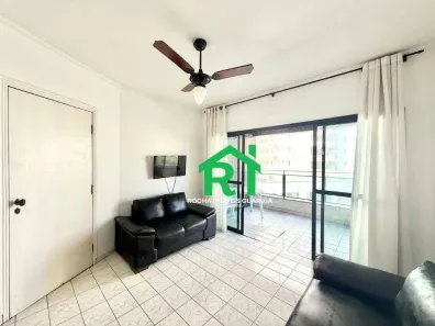 Apartamento com 2 Quartos para venda ou aluguel, 100m² no Vila Luis Antônio, Guarujá