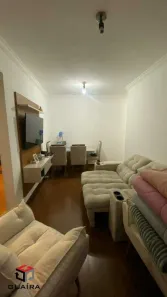 Apartamento com 2 Quartos à venda, 48m² no Vila Palmares, Santo André