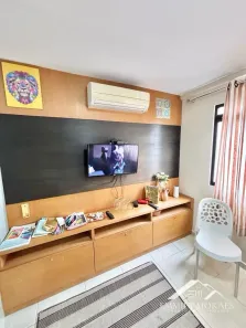 Flat com 1 Quarto à venda, 50m² no Ponta Negra, Natal