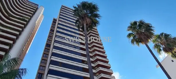 Apartamento com 4 Quartos para venda ou aluguel, 415m² no Cambuí, Campinas