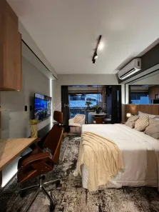 Apartamento com 1 Quarto para venda ou aluguel, 35m² no Pinheiros, São Paulo